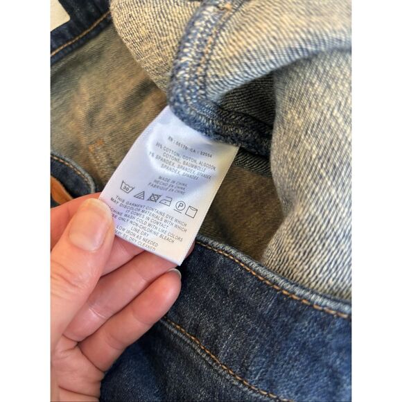 NWOT Anthropologie Pilcro Melanie wide leg crop Jean, Sz 29, $148 E17 - Picture 5 of 7